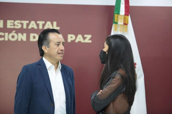 Descarta gobernador Cuitláhuac García tintes políticos en la detención de José Manuel Ríos Virgen