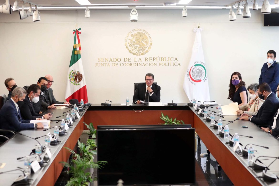 Junta de Coordinación Política del Senado llama a que se recomponga el Estado de Derecho en Veracruz