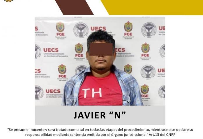 En Xalapa, detiene UECS a presunto secuestrador