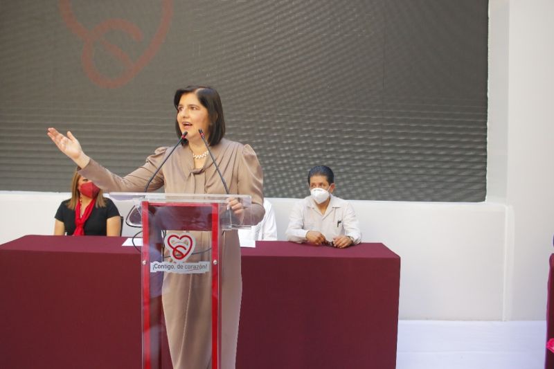 Rinde protesta la Dra. María Elena Solana Calzada como Presidenta Municipal de San Andrés Tuxtla 2022-2025