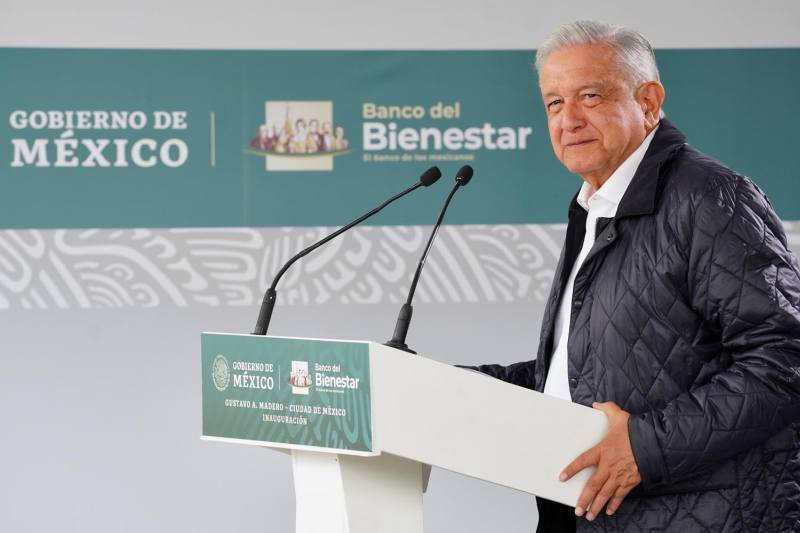 Inaugurará AMLO bancos del Bienestar en Veracruz