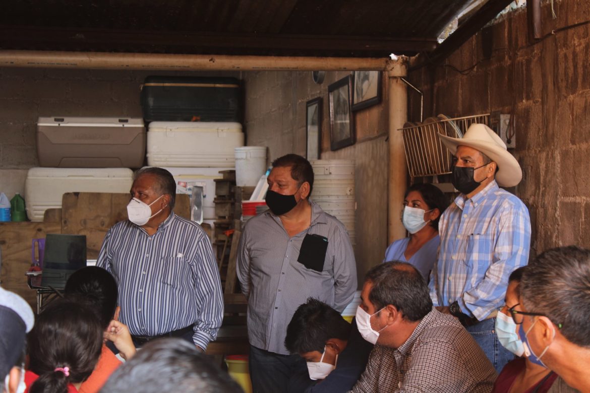 Ayuntamiento de Catemaco y SEDARPA inician cursos de elaboración de prodúctos lácteos