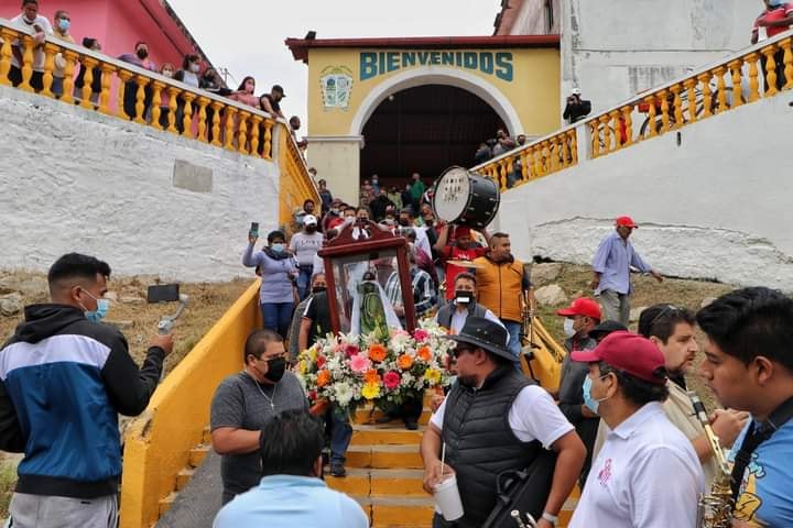 Arranca la primera fiesta patronal en Veracruz