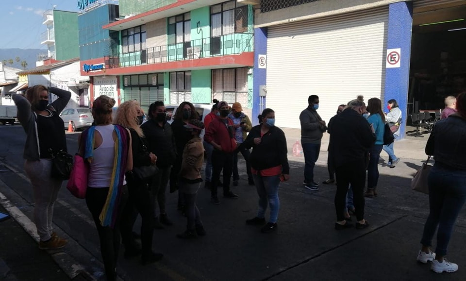 Comunidad LGBTTTIQ en Xalapa pide que la FGE les entregue el cuerpo de Karina López