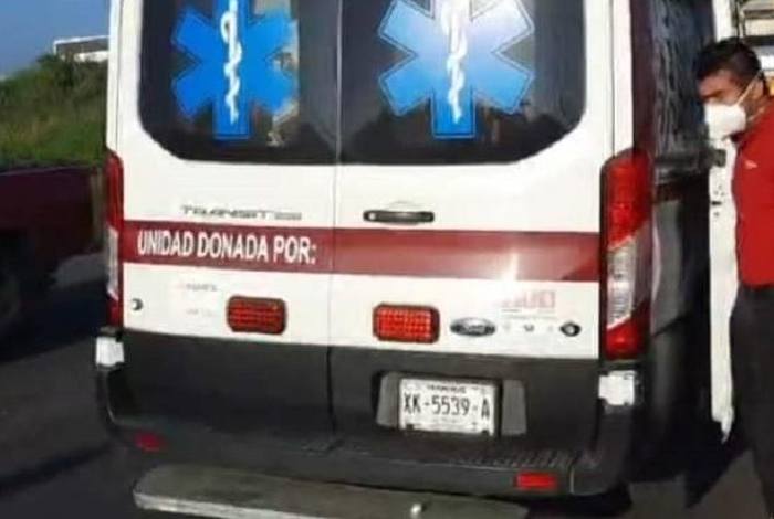 11 lesionados tras choque en Coatzacoalcos