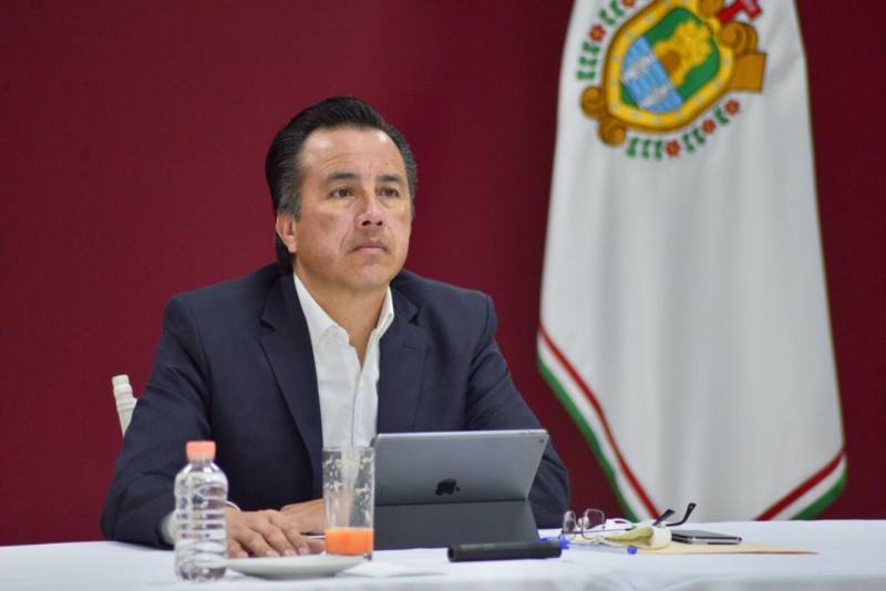 Envia gobenador Cuitláhuac García Jiménez iniciativa para derogar el delito de ultrajes a la autoridad