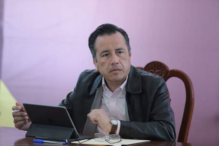Reporta gobernador Cuitláhuac García Jiménez 23 municipios afectados por el frente frio 19