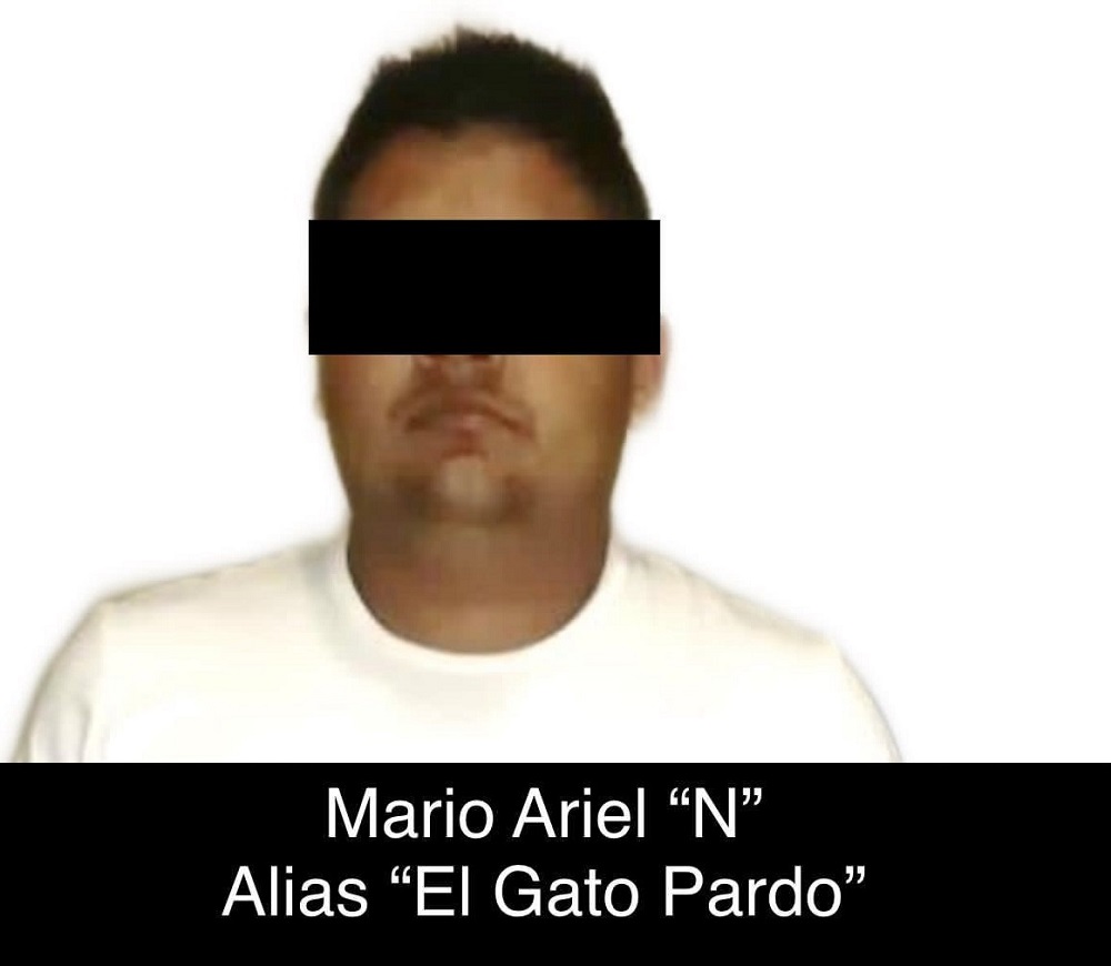Cae “El Gato Pardo”, presunto jefe de sicarios del CJNG, en Emiliano Zapata