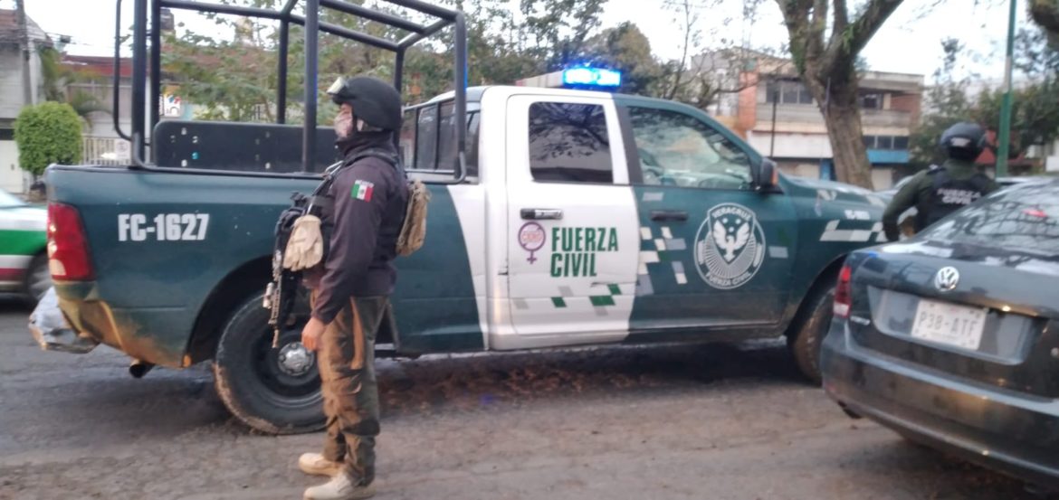Desaparecen elementos de la Fuerza Civil 150 mil pesos a joven detenido en retén