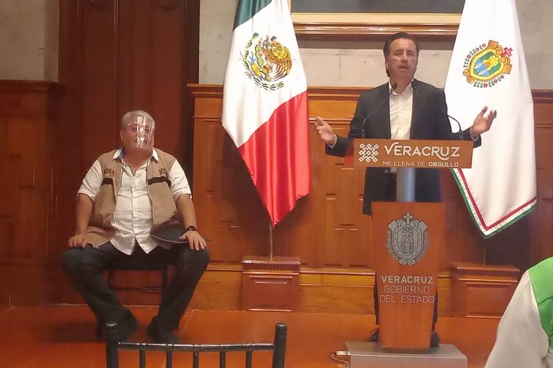 ¡hay tiro! Critica Manuel Huerta a Sergio Gutiérrez Luna por «mantener prácticas antiguas de intervenir en acciones que corresponde al gobierno estatal»