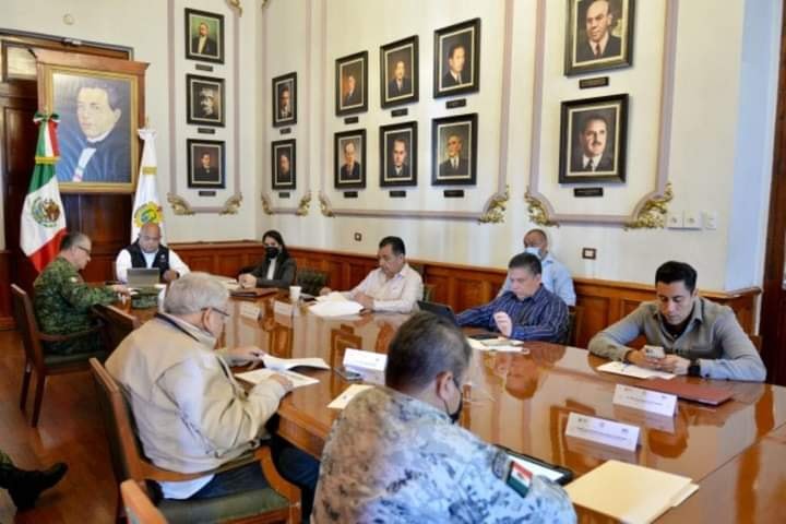 Pide gobernador Cuitláhuac García atender las recomendaciones de Protección Civil, por Frente Frío 21