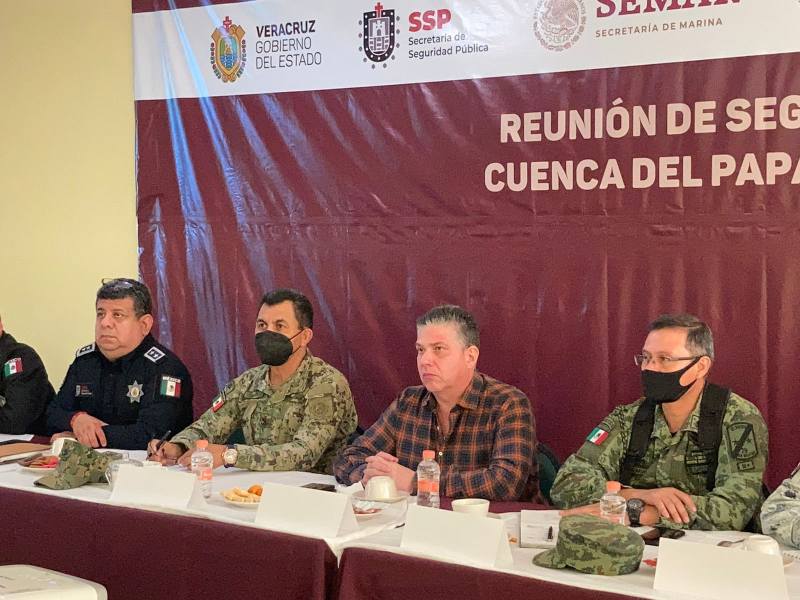 Activan operativo de reforzamiento de la seguridad en la Cuenca del Papaloapan