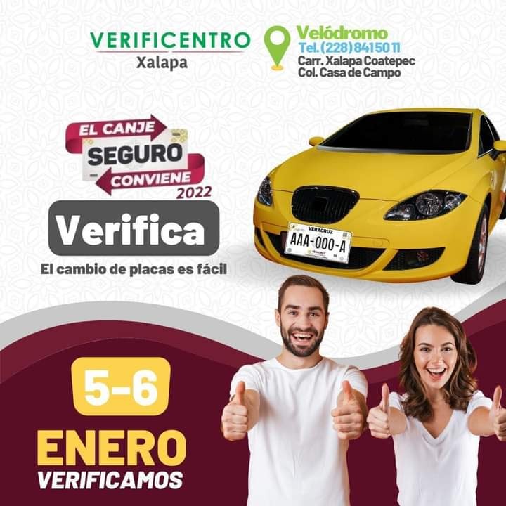 Pide SEDEMA a propietarios de vehículos particulares cumplir con verificación para obtener beneficio de placas gratis