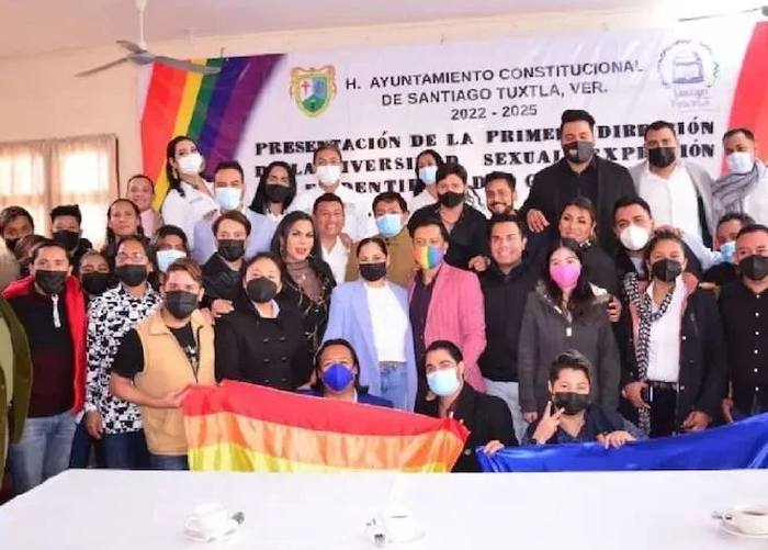 Municipio de Santiago Tuxtla sede del Primer Encuentro de Direcciones de la Diversidad Sexual, Expresión e Identidad de Género