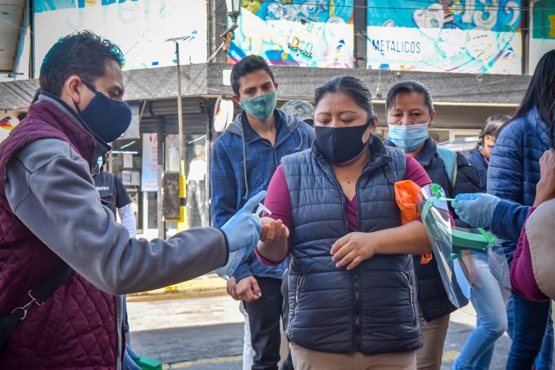 Xalapa y el puerto de Veracruz, en riesgo máximo de coronavirus