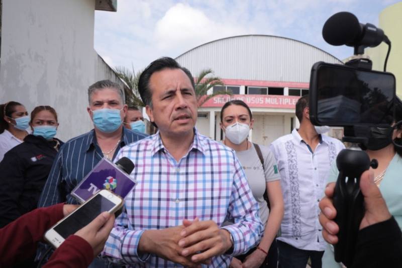 Anuncia Cuitláhuac operativo especial de seguridad en Xalapa