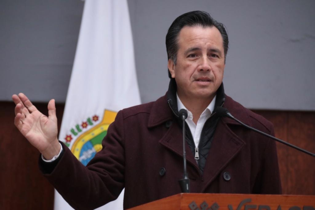 Tras escándalo de la «casa gris», cierra filas Cuitláhuac García a favor de AMLO
