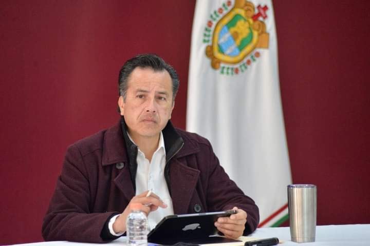 Sobre carta de gobernadores para defender a AMLO, «lamentable la decisión del INE». Cuitláhuac