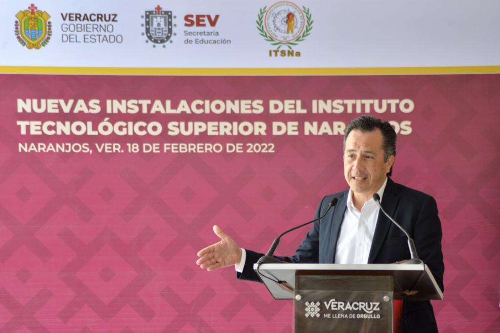 Impulso a la educación tecnológica permitirá solucionar problemas regionales: Cuitláhuac García