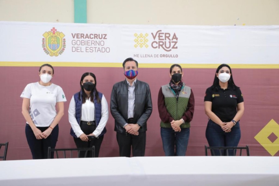 Prevención, la mejor política de protección civil: gobernador Cuitláhuac