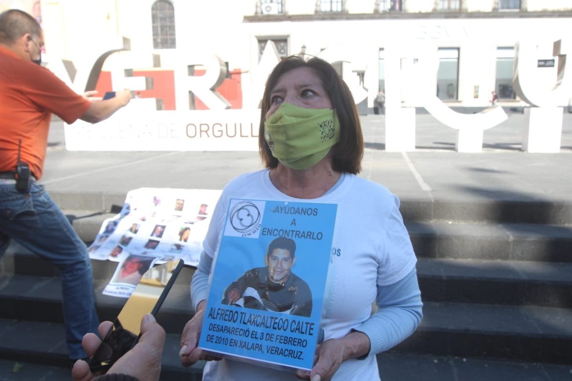 Madres de desaparecidos piden que la Fiscalía apruebe búsquedas en el panteón Palo Verde de Xalapa