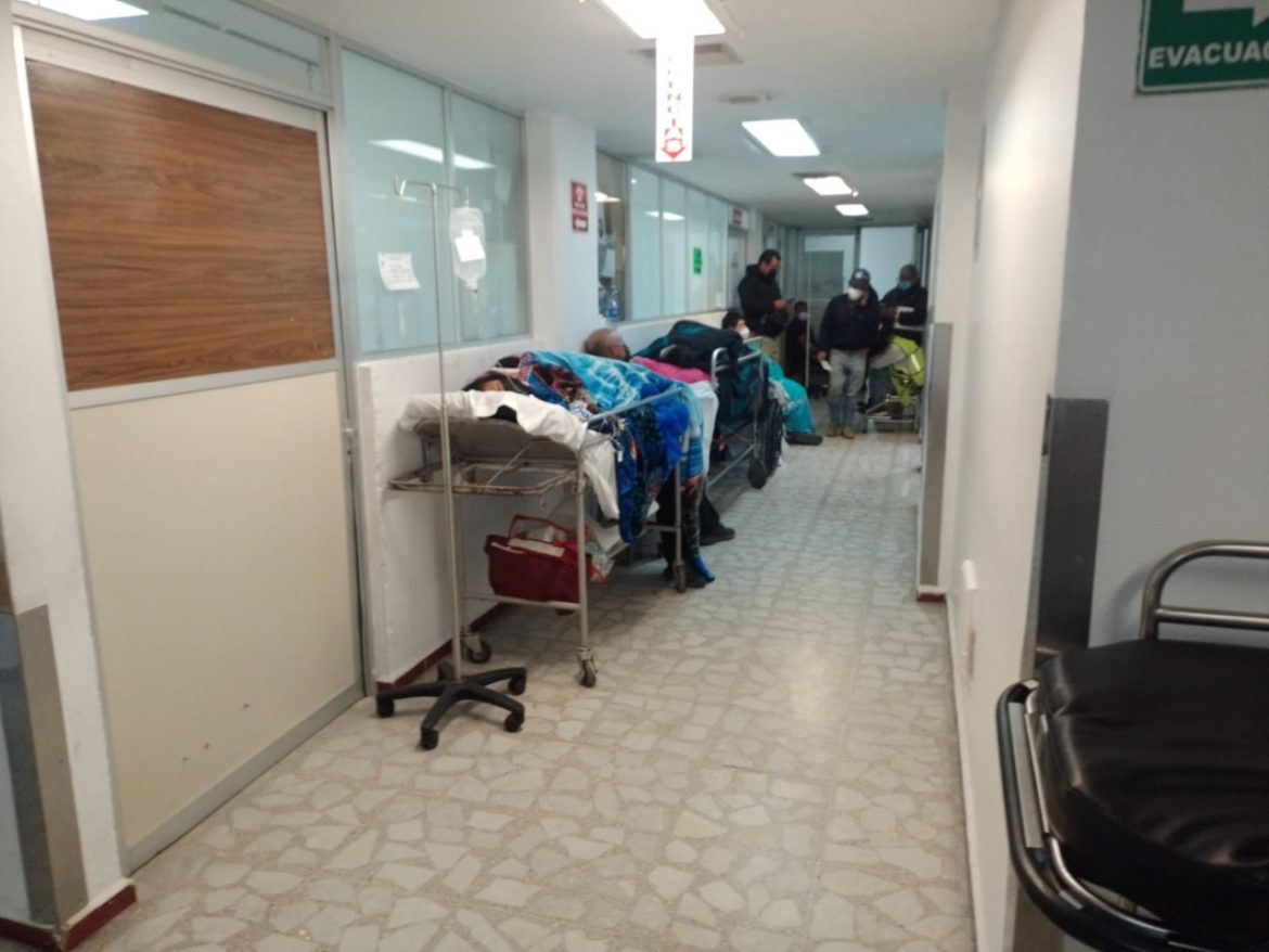 Familiares de paciente acusan negligencia médica en el hospital Luis F. Nachón, de Xalapa,