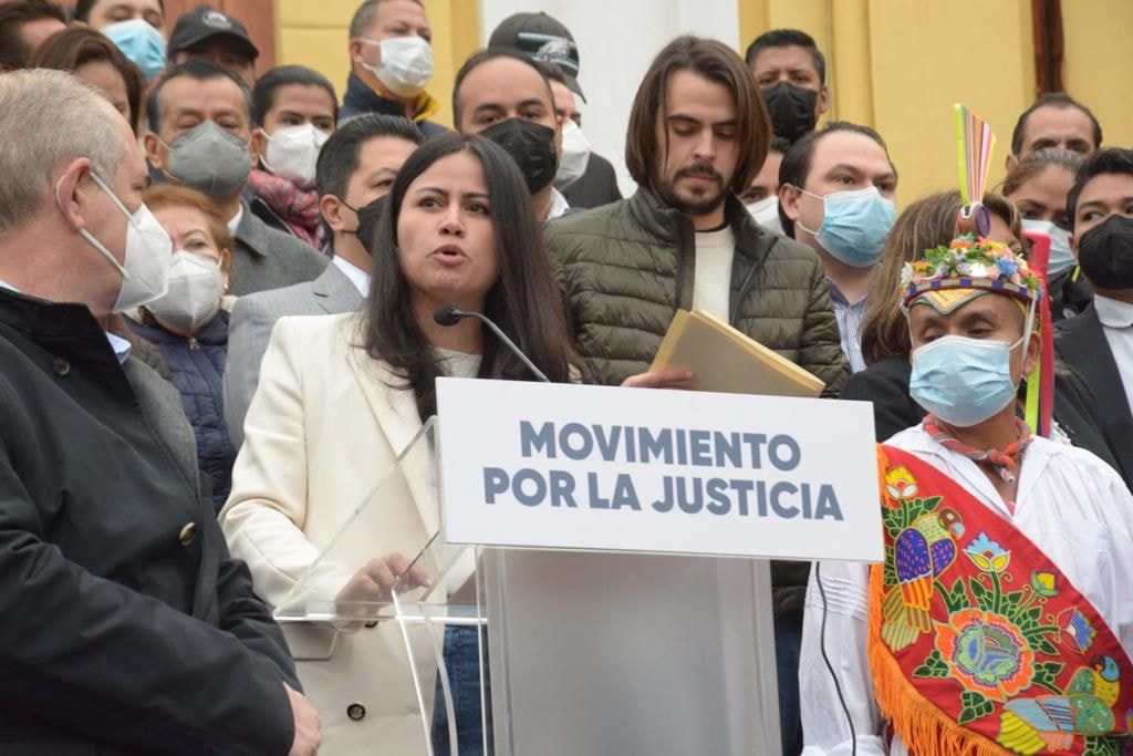 “Estamos aquí para dar la cara por Veracruz”: Senadora Indira Rosales
