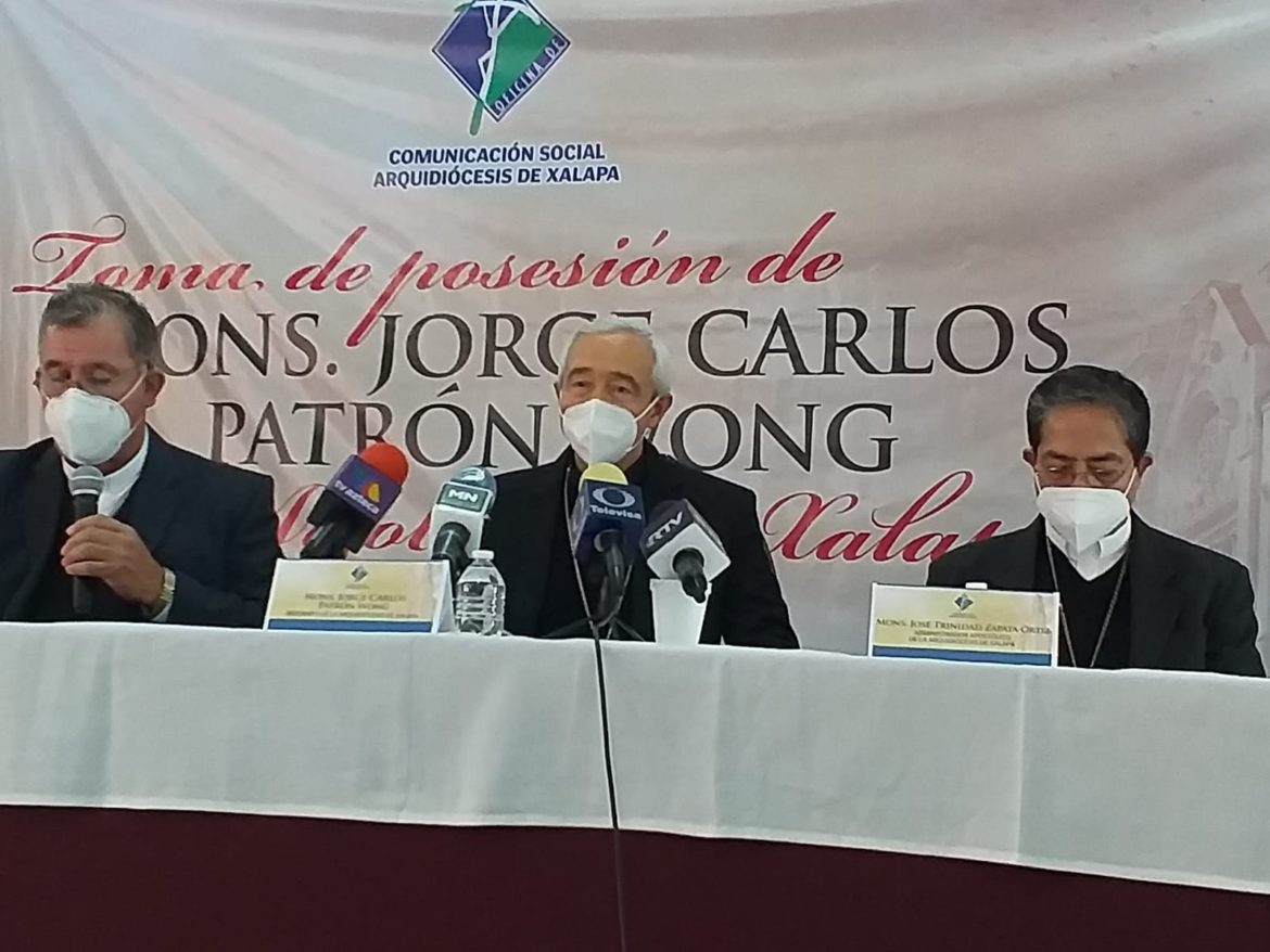 Solo resta orar por la paz y seguridad en Veracruz: Arzobispo de Xalapa