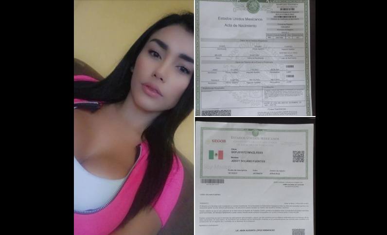 Chica trans consigue cambio de indentidad en registro civil de Misantla