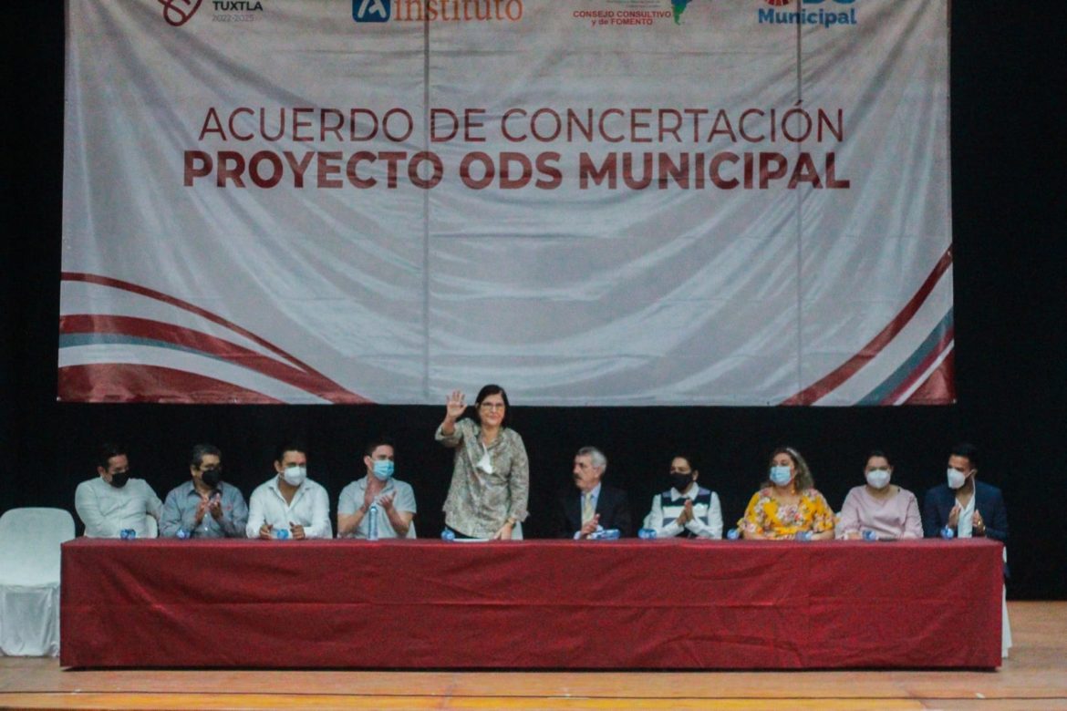 Jóvenes de San Andrés Tuxtla participarán en proyectos ODS Municipal