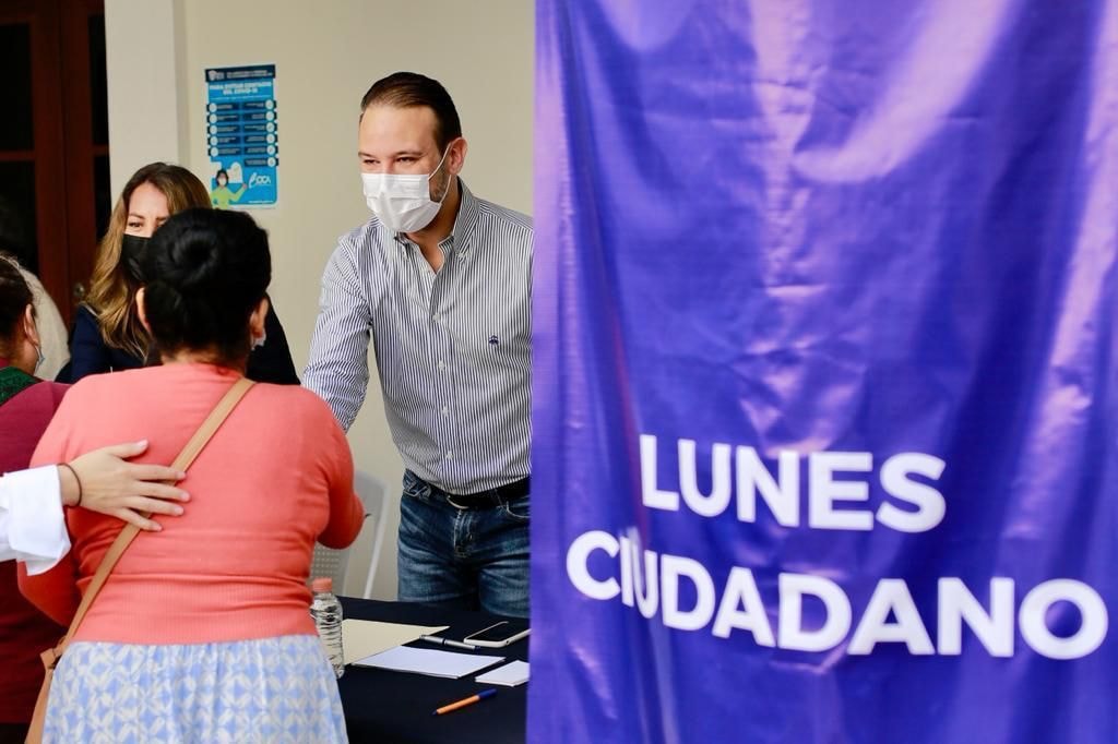 Inicia Alcalde Juan Manuel Unanue el programa “Lunes Ciudadano”