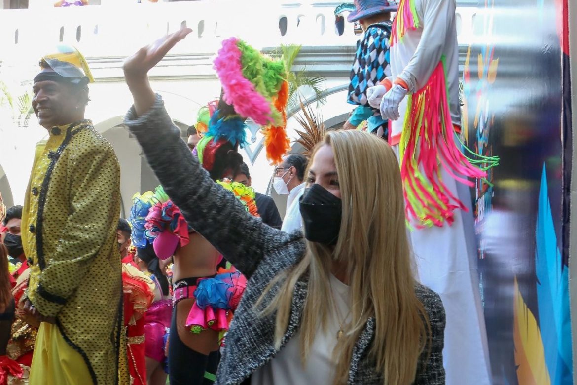 ¡Sí habrá Carnaval de Veracruz y será el más alegre del Mundo!: Alcaldesa Patricia Lobeira