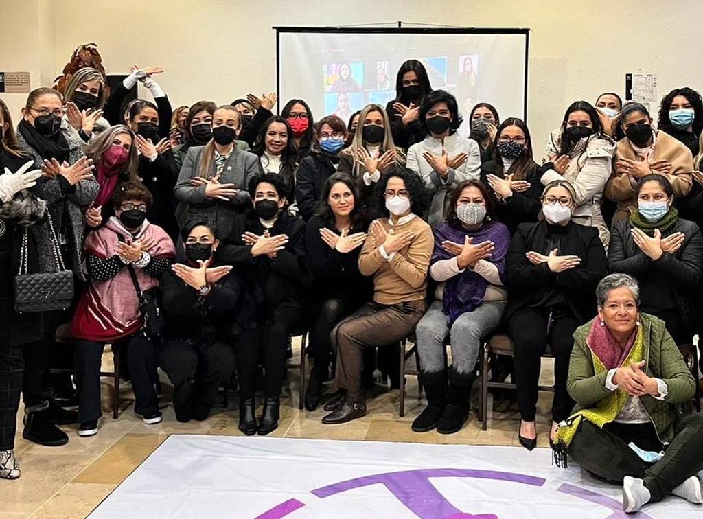 “No hay democracia sin mujeres”: Red Nacional de Mujeres Defensoras de la Paridad en Todo