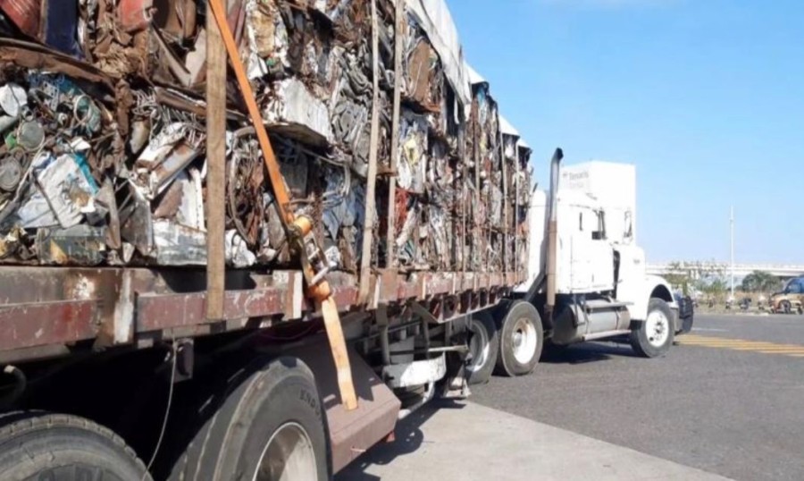 Recupera SSP seis unidades vehiculares en La Antigua y Veracruz