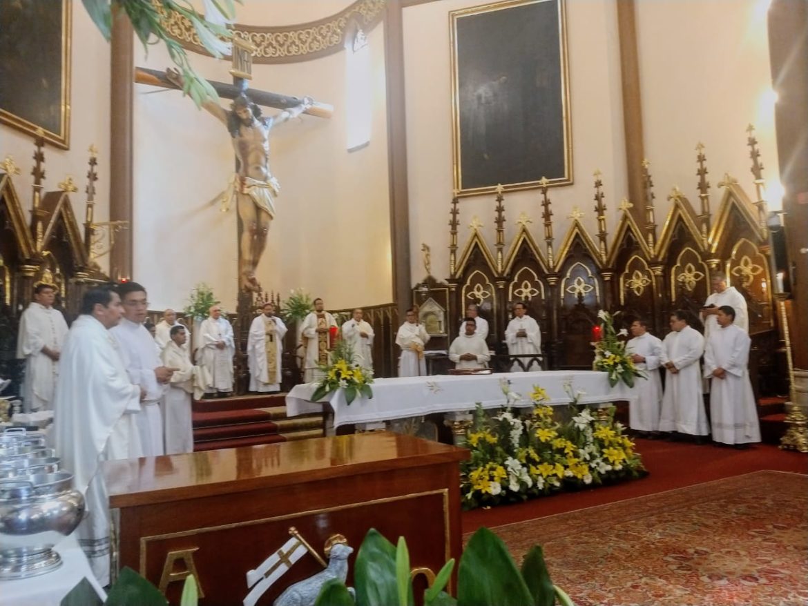 Si habrá procesiones religiosas para Semana Santa: Arquidiócesis de Xalapa