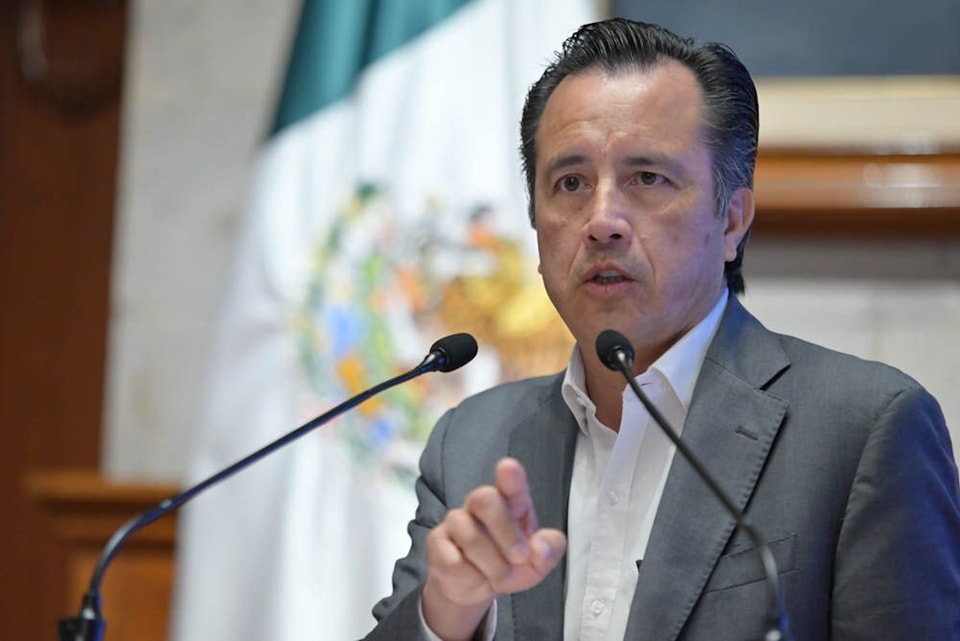 «Influyentismo» logró el amparo de José Manuel «N» preso en el penal de Pacho Viejo, dice Cuitláhuac
