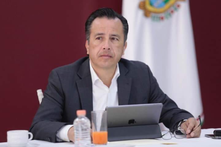 Acusa gobernador Cuitláhuac García al INE de instalar solo la tercera parte de casillas para la revocación de mandato