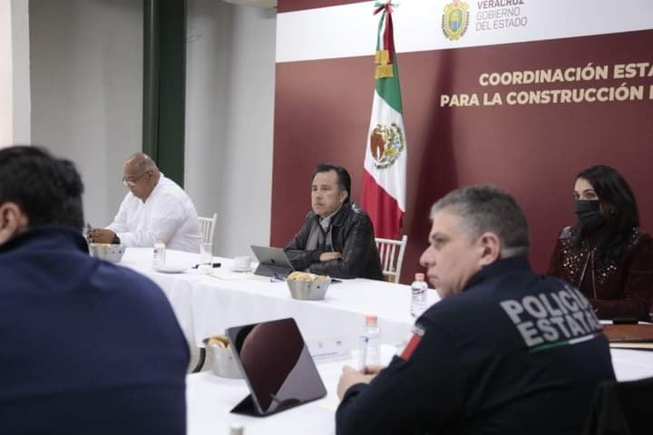 Presume Cuitláhuac que delito va a la baja en Veracruz