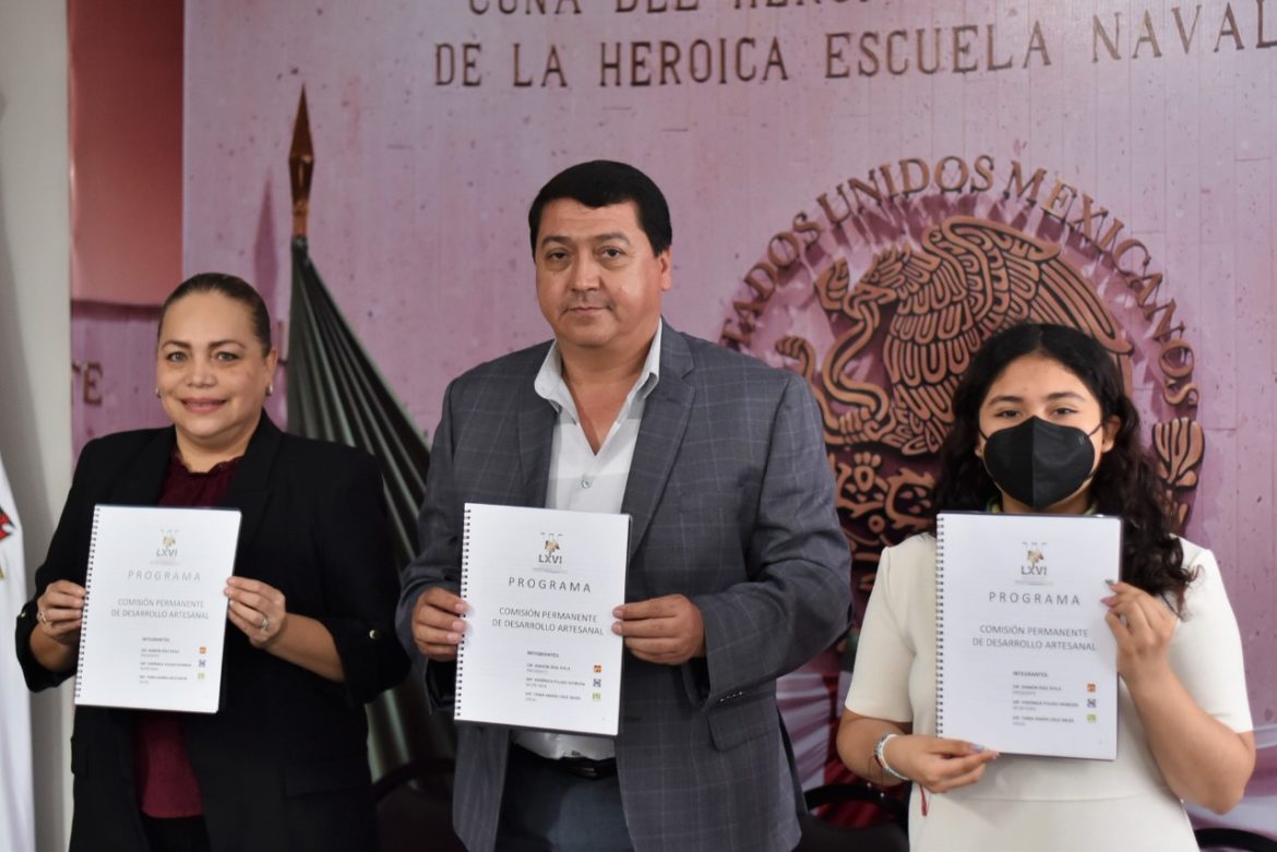 Propone Congreso acciones para impulsar sector artesanal en Veracruz