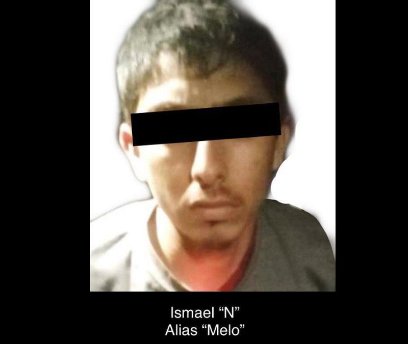 Detienen a Ismael “N” alias “El Melo” posible implicado en el asesinato de padre e hija en Sayula de Alemán