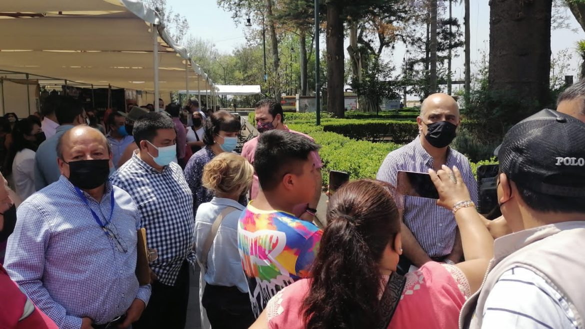 Fuga de gas en el centro de Xalapa, sólo causó susto