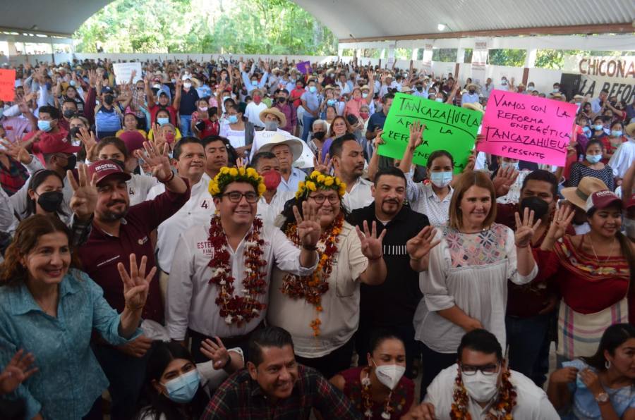 En Veracruz, de norte a sur, la ¡reforma eléctrica va!: Gómez Cazarín