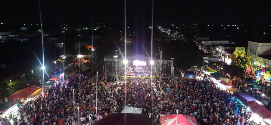 Gran cierre de fiestas patronales en honor a San José 2022 en Lerdo de Tejada