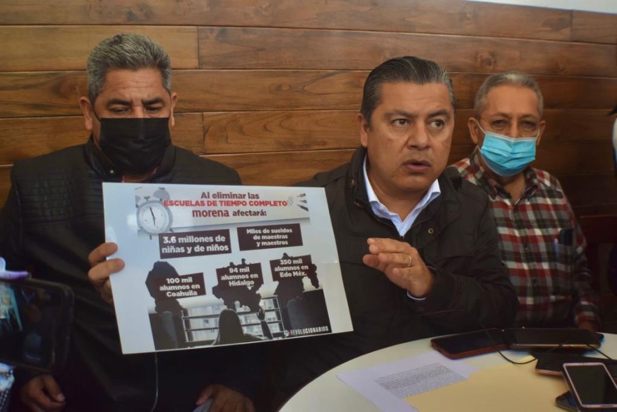 Morena viola derechos de niñas y niños al desaparecer Programa de Escuelas de Tiempo Completo: Marlon Ramírez Marín