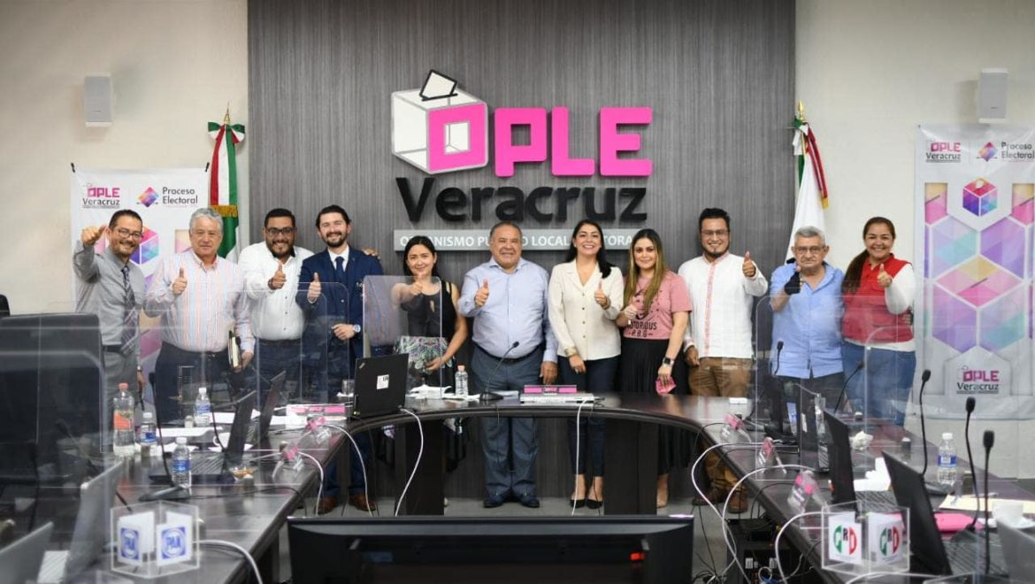 Concluye OPLE proceso electoral extraordinario de Veracruz