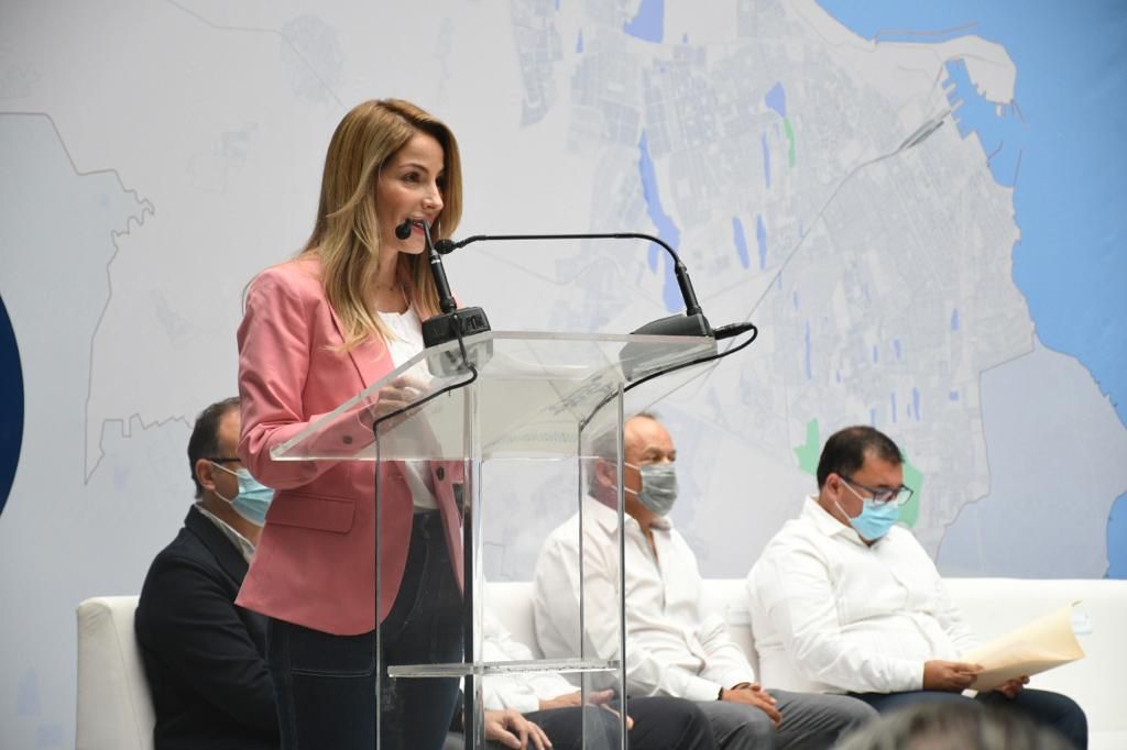 Presenta Alcaldesa Patricia Lobeira el Foro “Obras y Desarrollo Urbano de Cara al Futuro de Veracruz”