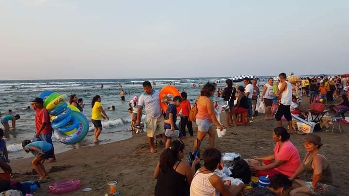 Playas de Coatzacoalcos no estarán aptas para vacaciones de Semana Santa; están muy cochinas, dicen