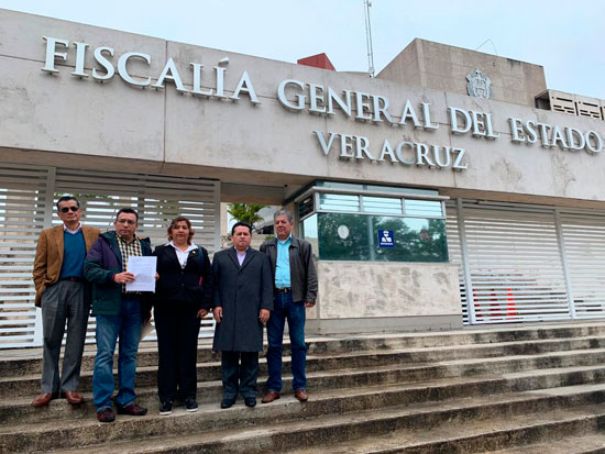 PRD se manifestará pacíficamente a favor de la libertad de presos políticos de Veracruz
