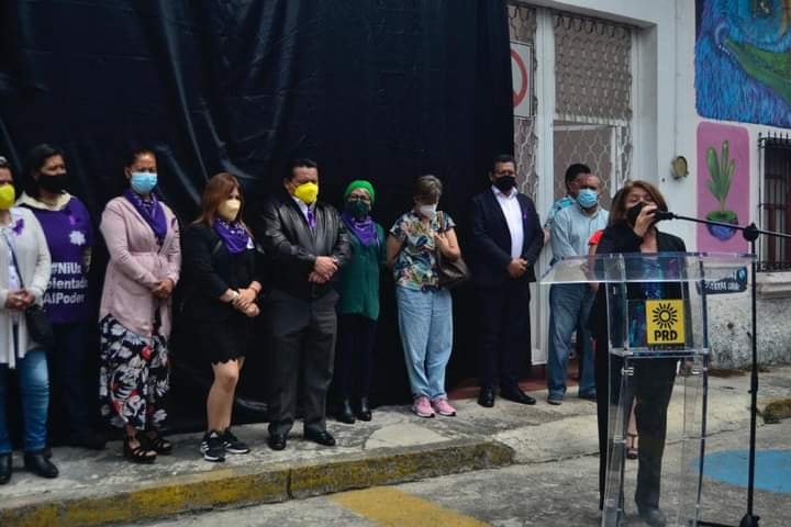 PRD Veracruz seguirá pugnando en todo momento por un ambiente de equidad