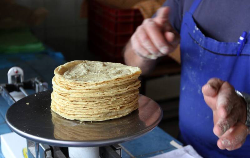 Alza de tortilla, relacionada con precio de Maseca, dice Profeco